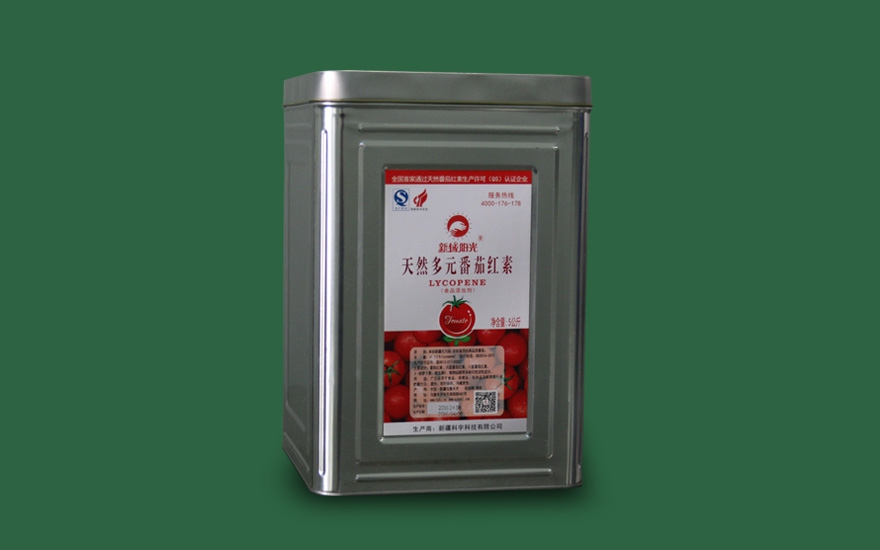 天然多元番茄紅素馬口鐵桶裝